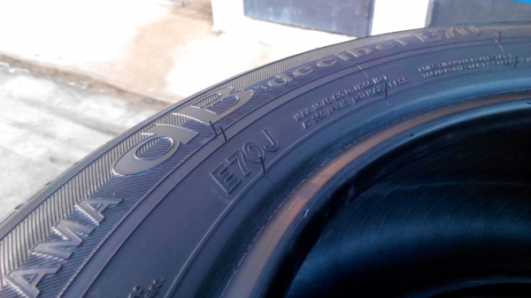 ยางขอบ 16 Yokohama decibel ปี14 205 55 16