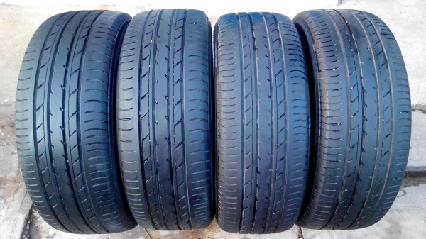 ยางขอบ 16 Yokohama decibel ปี14 205 55 16