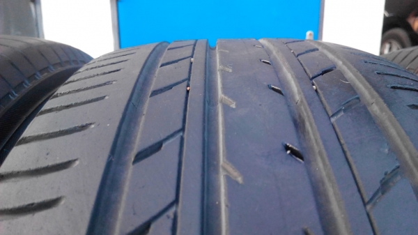 ยางขอบ 16 Yokohama decibel ปี14 205 55 16