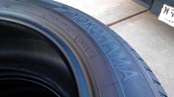ยางขอบ 16 Yokohama decibel ปี14 205 55 16