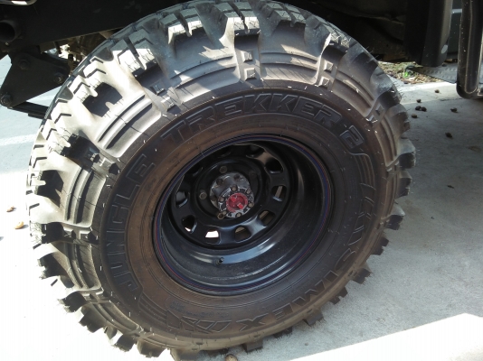 ยางรถพร้อมลุย