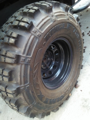 ยางรถพร้อมลุย