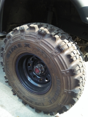 ยางรถพร้อมลุย