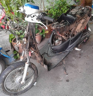 ขายได้ขาย Yamaha Fino ตามสภาพ ปี51 ขายได้ขาย Yamaha Fino ตามสภาพ ปี51