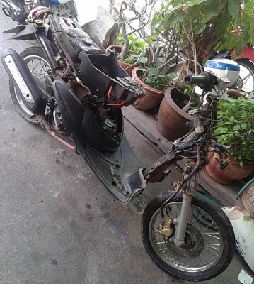 ขายได้ขาย Yamaha Fino ตามสภาพ ปี51