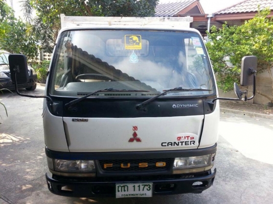 ขาย 4 ล้อ ไม่ติดเวลา มิสซู ฟูโซ่กัส ร้ถห้างปี 51