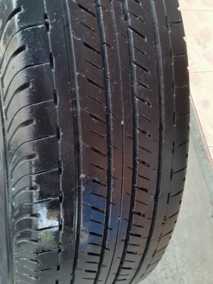 ขายล้อกะทะ15 6รู ยาง 215/70/15  4 ล้อ4000