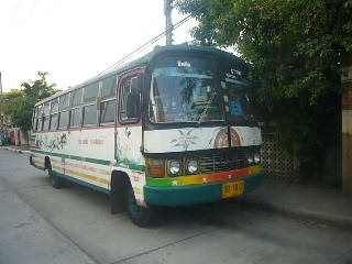 ขายรถบัส ทะเบียน 30 ชลบุรี จำนวนสองคัน