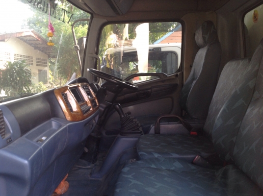 ขาย 6 ล้อ เมก้า FC4J-150 ตู้แห้ง 5.50 m. ปี 47 สวย ๆ ขาย 6 ล้อ เมก้า FC4J-150 ตู้แห้ง 5.50 m. ปี 47 สวย ๆ