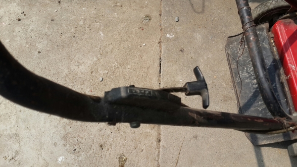 รถตัดหญ้าสนาม honda