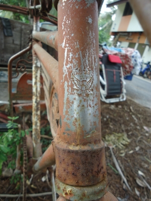 สามล้อถีบโบราณ