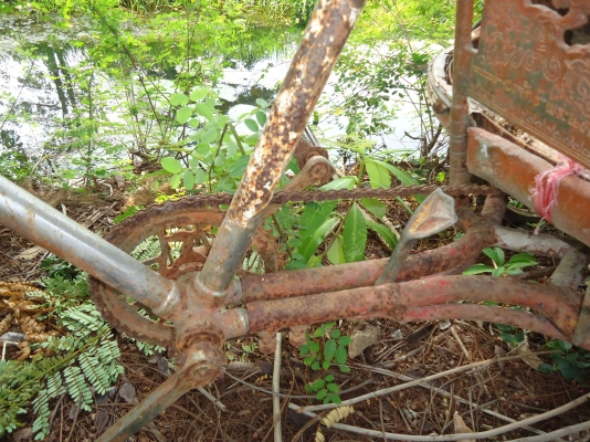 สามล้อถีบโบราณ