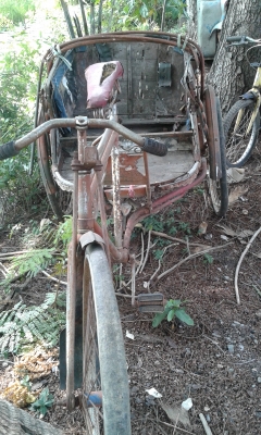 สามล้อถีบโบราณ