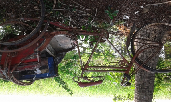 สามล้อถีบโบราณ