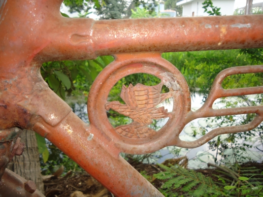 สามล้อถีบโบราณ