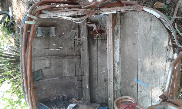 สามล้อถีบโบราณ