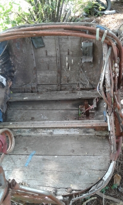 สามล้อถีบโบราณ