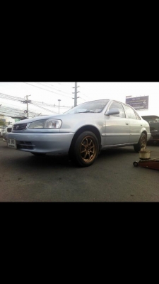 กูดเยีย 195/55/15 ปี11 ชุดละ1,000 ซื้อพร้อมล้อใหม่แกะกล่อง 15x7 9,000