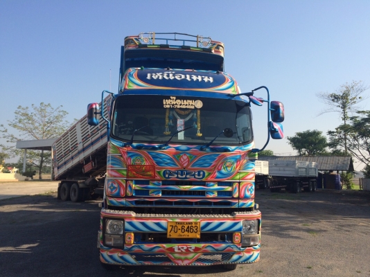 FXZ 360  ปี 56 พ่วงแม่-ลูก ดั้มท์เกษตร  ราคา 2,850,000 บาท