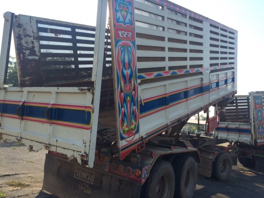 FXZ 360  ปี 56 พ่วงแม่-ลูก ดั้มท์เกษตร  ราคา 2,850,000 บาท