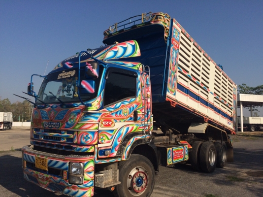 FXZ 360  ปี 56 พ่วงแม่-ลูก ดั้มท์เกษตร  ราคา 2,850,000 บาท