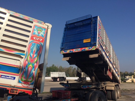 FXZ 360  ปี 56 พ่วงแม่-ลูก ดั้มท์เกษตร  ราคา 2,850,000 บาท