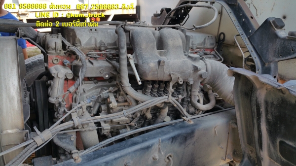 ISUZU Deca ปี48 ตู้สิบบานยาว 7.3เมตร