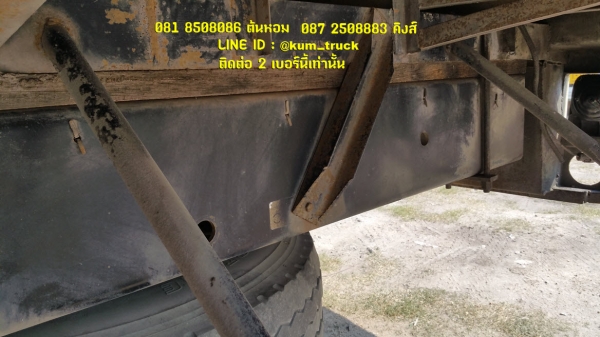 ISUZU Deca ปี48 ตู้สิบบานยาว 7.3เมตร