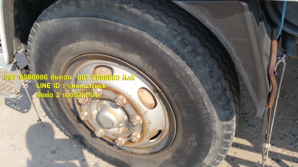 ISUZU Deca ปี48 ตู้สิบบานยาว 7.3เมตร