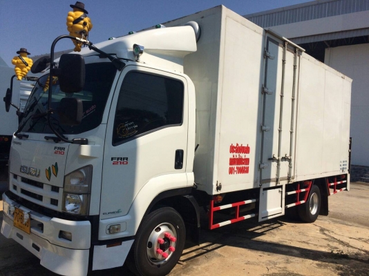 FRR  210 แรงคอกตู้  2 ประตู  ยาว 5.5 เมตร  ราคา 1,395,000