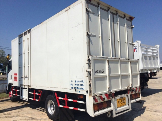 FRR  210 แรงคอกตู้  2 ประตู  ยาว 5.5 เมตร  ราคา 1,395,000