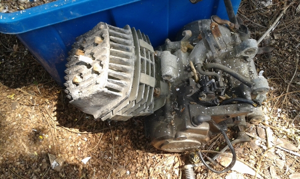 เครื่องยนต์ Honda Nova super