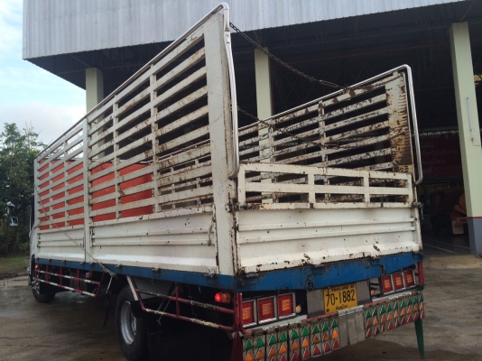 FRR 210 แรง ปี  พร้อมเครื่องเสียงติดมา ชุดใหญ่  ราคา1,380,000 บาท