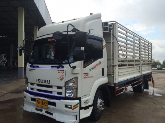 FRR 210 แรง ปี  พร้อมเครื่องเสียงติดมา ชุดใหญ่  ราคา1,380,000 บาท