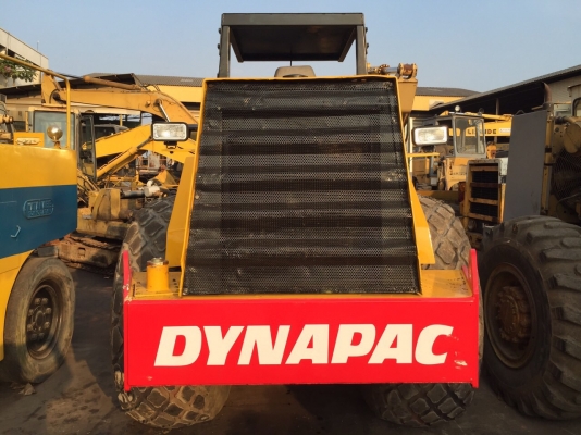 ขายด่วนรถบดสั่นสะเทือนDYNAPAC CA251D เครื่องคมิ้น พร้อมใช้งาน เล่มทะเบียน