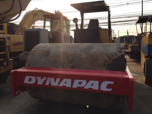 ขายด่วนรถบดสั่นสะเทือนDYNAPAC CA251D เครื่องคมิ้น พร้อมใช้งาน เล่มทะเบียน