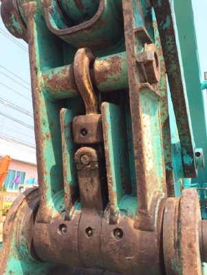 ขายรถแบคโฮ KOBELCO SK200SR ปี 2005 เครื่อง ISUZU 4 สูบ Turbo ประหยัดสุดๆ รถนอกนำเข้าจากญี่ปุ่น มีVDOการทำงานครับ