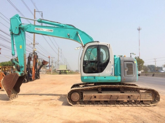 ขายรถแบคโฮ KOBELCO SK200SR ปี 2005 เครื่อง ISUZU 4 สูบ Turbo ประหยัดสุดๆ รถนอกนำเข้าจากญี่ปุ่น มีVDOการทำงานครับ