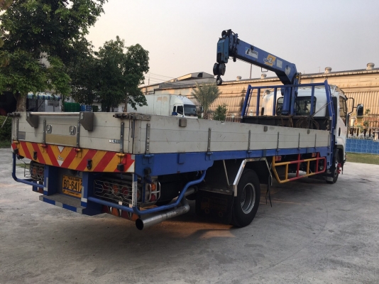 FRR 190 แรง  เครน 3.5 ตัน  3 ปลอก  ยาว 6.5  เมตร ราคา1,350,000 บาท