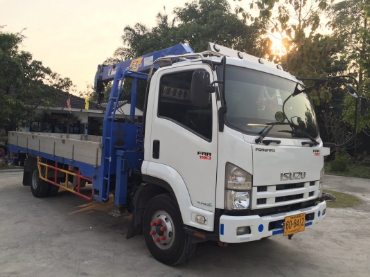 FRR 190 แรง  เครน 3.5 ตัน  3 ปลอก  ยาว 6.5  เมตร ราคา1,350,000 บาท