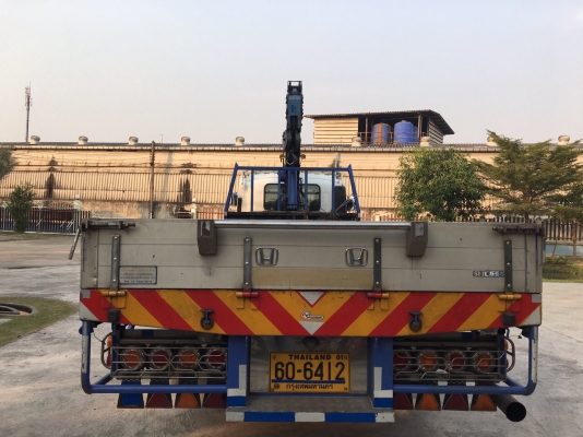 FRR 190 แรง  เครน 3.5 ตัน  3 ปลอก  ยาว 6.5  เมตร ราคา1,350,000 บาท