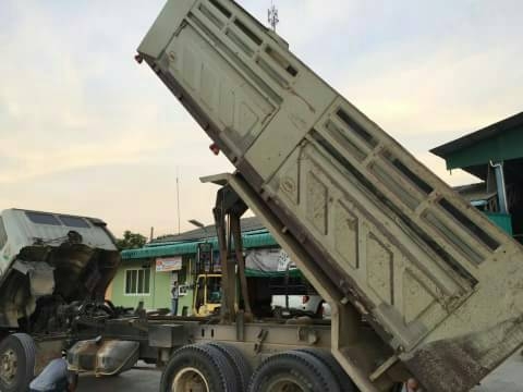 ขายแล้วครับ สิบล้อ ฮีโน่ FM3M 240 ดั้มสามมิต สวยๆสภาพดีเดิมๆพร้อมใช้ ทะเบียนพร้อมโอน