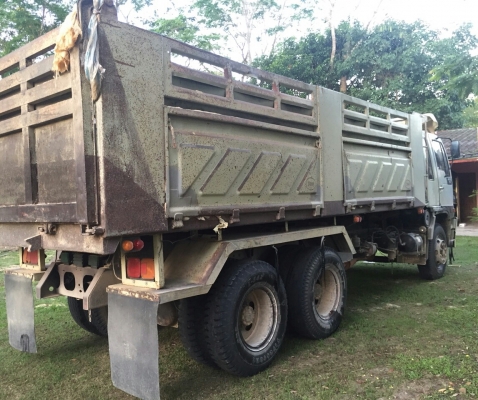 ขายแล้วครับ สิบล้อ ฮีโน่ FM3M 240 ดั้มสามมิต สวยๆสภาพดีเดิมๆพร้อมใช้ ทะเบียนพร้อมโอน