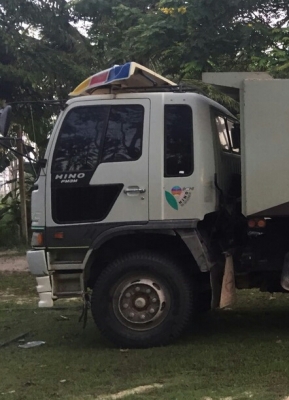 ขายแล้วครับ สิบล้อ ฮีโน่ FM3M 240 ดั้มสามมิต สวยๆสภาพดีเดิมๆพร้อมใช้ ทะเบียนพร้อมโอน