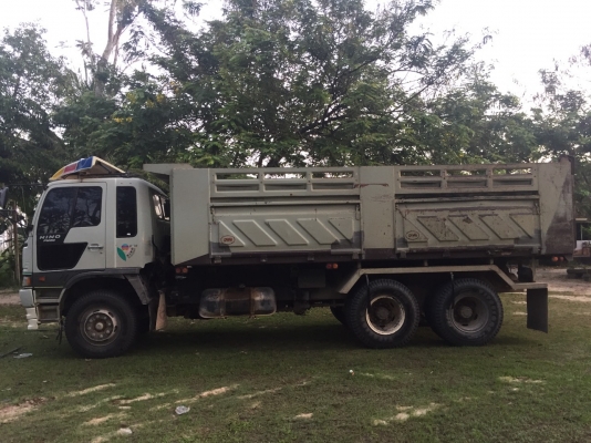 ขายแล้วครับ สิบล้อ ฮีโน่ FM3M 240 ดั้มสามมิต สวยๆสภาพดีเดิมๆพร้อมใช้ ทะเบียนพร้อมโอน