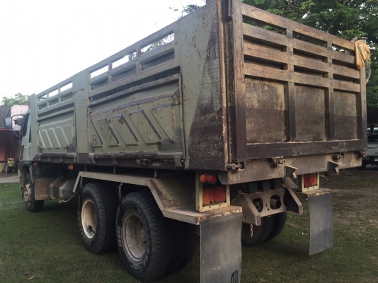 ขายแล้วครับ สิบล้อ ฮีโน่ FM3M 240 ดั้มสามมิต สวยๆสภาพดีเดิมๆพร้อมใช้ ทะเบียนพร้อมโอน