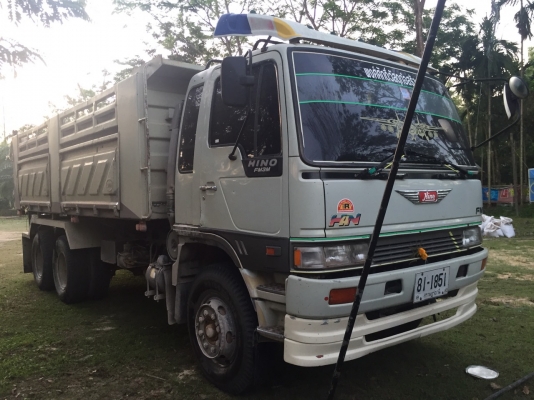 ขายแล้วครับ สิบล้อ ฮีโน่ FM3M 240 ดั้มสามมิต สวยๆสภาพดีเดิมๆพร้อมใช้ ทะเบียนพร้อมโอน