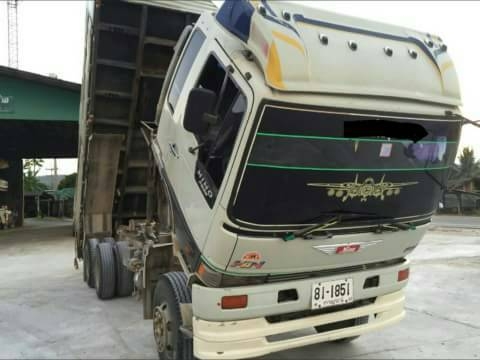 ขายแล้วครับ สิบล้อ ฮีโน่ FM3M 240 ดั้มสามมิต สวยๆสภาพดีเดิมๆพร้อมใช้ ทะเบียนพร้อมโอน