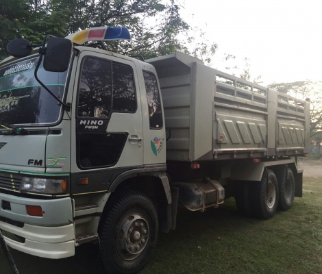 ขายแล้วครับ สิบล้อ ฮีโน่ FM3M 240 ดั้มสามมิต สวยๆสภาพดีเดิมๆพร้อมใช้ ทะเบียนพร้อมโอน