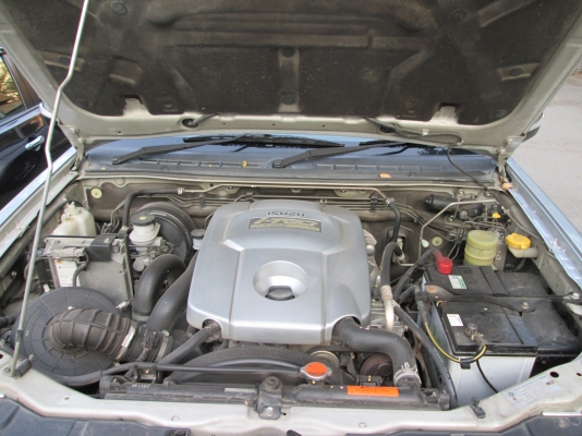 Isuzu อีซูซุ D-Max SPACE CAB (ปี 2010) Hi-Lander 2.5